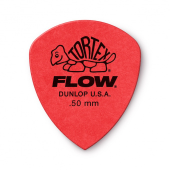 558P.50 Tortex Flow Медиаторы 12шт, толщина 0.50мм, Dunlop от магазина Соло в Иркутске