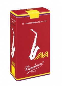 SR2625R JAVA RED CUT Трости для саксофона Альт №2,5 (10шт) Vandoren от магазина Соло в Иркутске