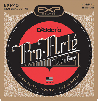 EXP45 CLASSICAL Струны для классической гитары нейлоновые Normal D`Addario от магазина Соло в Иркутске