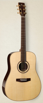 025213 Showcase Rosewood DLX TRIC Акустическая гитара, с футляром, Simon & Patrick от магазина Соло в Иркутске