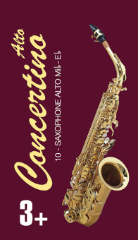 FR17SA05 Concertino Трости для саксофона альт № 3+ (10шт), FedotovReeds от магазина Соло в Иркутске