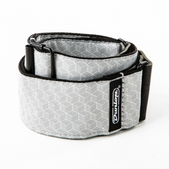 D67-12 Jacquard Cube Ремень для гитары, Dunlop от магазина Соло в Иркутске