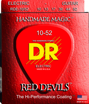 RDE-10/52 Extra Life Комплект струн для электрогитары, DR от магазина Соло в Иркутске
