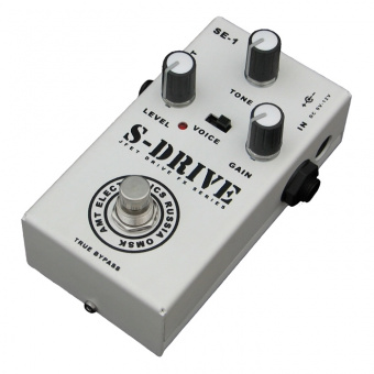 SE-1 FX Pedal Guitar Гитарная педаль перегруза S-Drive, AMT Electronics от магазина Соло в Иркутске