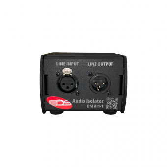 DM-AI1-1 Audio Isolator Аудио изолятор экранированный, EDS от магазина Соло в Иркутске