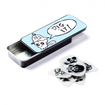 BL113T.73 Frank Kozik S2 Медиаторы в коробочке, 6шт, Dunlop от магазина Соло в Иркутске