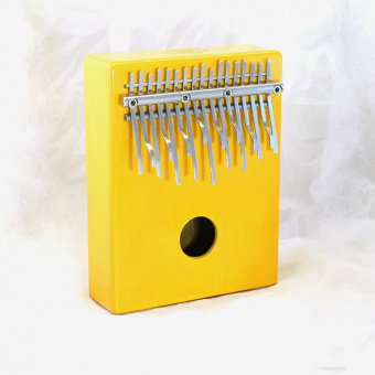 KL-A-K17BS-Y Калимба каримба 17, Saregama, желтая, Kalimba LAB от магазина Соло в Иркутске