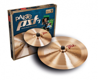 000170FXPK PST 7 Effects Pack Комплект тарелок 10''/18'', Paiste от магазина Соло в Иркутске