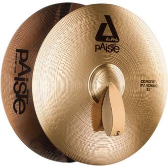 0002505018 Alpha Concert/Marching Тарелки оркестровые 18”, Paiste от магазина Соло в Иркутске