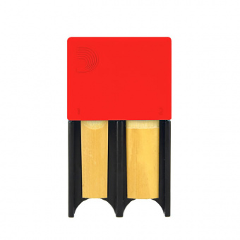 DRGRD4ACRD Reed Guard Футляр для хранения тростей, красный, малый, Rico от магазина Соло в Иркутске