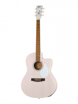 Jade-Classic-PPOP Jade Series Электро-акустическая гитара, розовая, Cort от магазина Соло в Иркутске