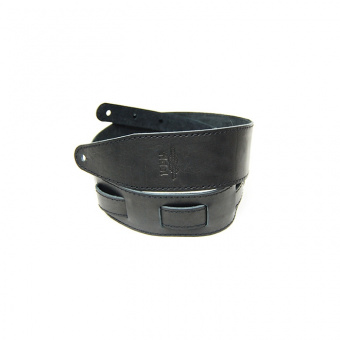 FL66017L11 Leather 11 Ремень для гитары, кожаный, черный, Fidel от магазина Соло в Иркутске