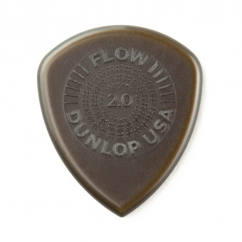 549P2.0 Flow Standard Медиаторы 6шт, толщина 2.0мм, Dunlop от магазина Соло в Иркутске