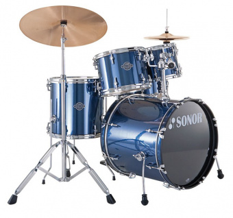 17200208 SMF 11 Stage 1 Set WM 13004 Smart Force Барабанная установка, синяя, Sonor от магазина Соло в Иркутске