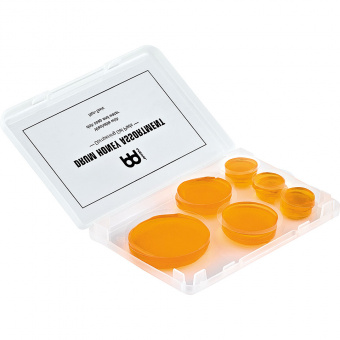 MDHA Drum Honey Демпфер для барабана, гелевый, 12шт, разный размер, Meinl от магазина Соло в Иркутске
