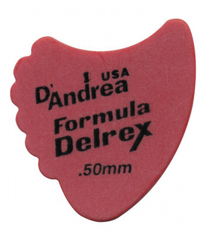 RD390-050 Formula Delrex Медиаторы 72шт, гребенка, матовая поверхность. D`Andrea от магазина Соло в Иркутске