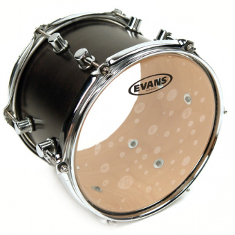 TT15HG Hydraulic Glass Пластик для том барабана 15", Evans от магазина Соло в Иркутске