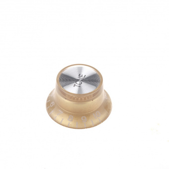 M516-2M517-2 Комплект ручек потенциометров 2+2, Gibson Style, золото, Musiclily от магазина Соло в Иркутске