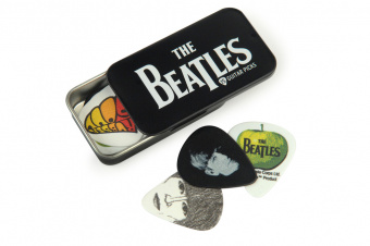 1CAB4-15BT1 Beatles Signature Logo Медиаторы в коробке, 15шт, Planet Waves от магазина Соло в Иркутске