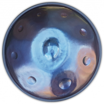 OHP-BPSO-53-9-Kurd-Dm+Case Хендпан (Handpan), Handpan Overtone от магазина Соло в Иркутске