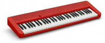 CT-S1RD Синтезатор 61 клавиша, с пюпитром, красный, Casio от магазина Соло в Иркутске
