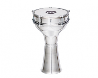 HE-103 Aluminum Darbuka Барабан дарбука 7 1/4" x 13 1/3", алюминий, Meinl от магазина Соло в Иркутске