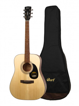 AD810-OP-BAG Standard Series Акустическая гитара, с чехлом, Cort от магазина Соло в Иркутске