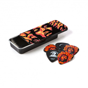 JH-PT14H Hendrix Voodoo Fire Медиаторы в коробочке, 6шт, Dunlop от магазина Соло в Иркутске