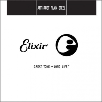 13016 Anti-Rust Отдельная струна для гитары, сталь, .016, Elixir от магазина Соло в Иркутске