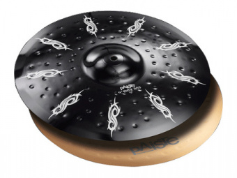 0000874014 Black Alpha Hyper Hi-Hat Две тарелки 14”, Paiste от магазина Соло в Иркутске