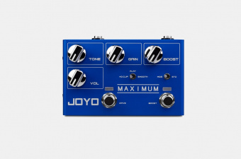 R-05-MAXIMUM-OVERDRIVE Педаль эффектов, Joyo от магазина Соло в Иркутске