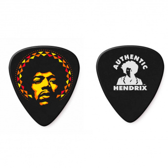 JHR16HV Hendrix Aura Mandala Медиаторы, 36шт, Dunlop от магазина Соло в Иркутске