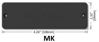 MK-1 Звукосниматель для бас-гитары, BARTOLINI от магазина Соло в Иркутске
