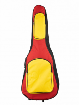 MZ-ChG-12-3bk/red/yel Чехол для акустической гитары, MEZZO от магазина Соло в Иркутске