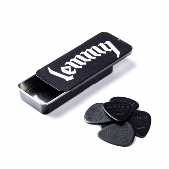 MHPT02 Lemmy Медиаторы 6шт, толщина 1,14мм, в коробочке, Dunlop от магазина Соло в Иркутске