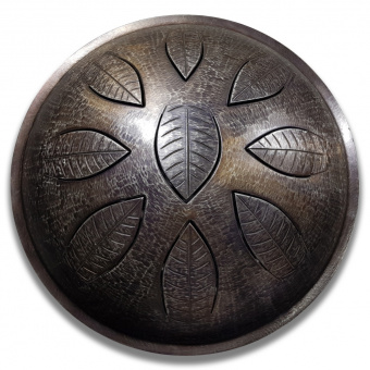 OHP-L36-8-1-Ake-Dm Глюкофон 36см, Handpan Overtone от магазина Соло в Иркутске