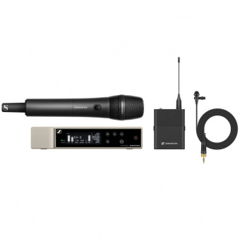 508771 EW-D ME2/835-S SET (R1-6) Радиосистема с петличным и ручным микрофоном, Sennheiser от магазина Соло в Иркутске