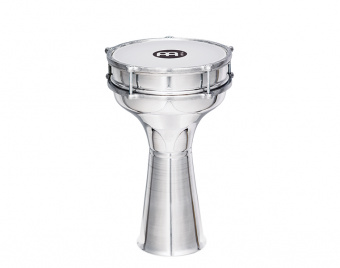 HE-104 Aluminum Darbuka Барабан дарбука 8" x 14 1/2", алюминий, Meinl от магазина Соло в Иркутске