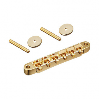 HK-25G Бридж Tune-O-Matic, золото, Hosco от магазина Соло в Иркутске