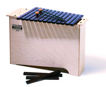 91803500 Orff Global Beat GBX GB F Ксилофон бас, стекловолокно, Sonor от магазина Соло в Иркутске