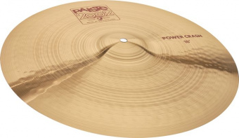 0001063017 2002 Power Crash Тарелка 17'', Paiste от магазина Соло в Иркутске