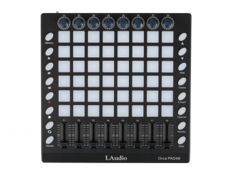 Orca-Pad48 MIDI пэд-контроллер, 48 пэдов, Laudio от магазина Соло в Иркутске