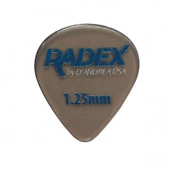 RDX551-1.25 Radex Медиаторы, толщина 1.25мм, 6шт, D'Andrea от магазина Соло в Иркутске