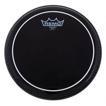 ES-0608-PS Pinstripe Ebony Пластик для том барабана 8", Remo от магазина Соло в Иркутске