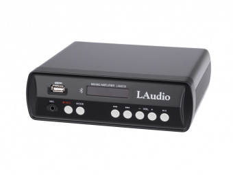 LAM230 Микшер усилитель мощности трансляционный, 2х30Вт, LAudio от магазина Соло в Иркутске