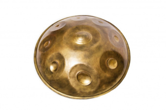 KSY.Handpan-9 Глюкофон 53см, 9 мембран, ре-минор, Kosmosky от магазина Соло в Иркутске
