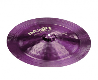 0001942616 Color Sound 900 Purple China Тарелка 16", Paiste от магазина Соло в Иркутске