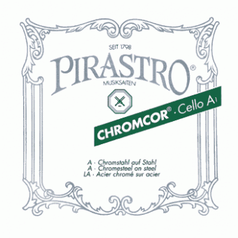 339120 Chromcor Cello A Отдельная струна ЛЯ для виолончели Pirastro от магазина Соло в Иркутске