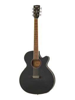 SFX-AB-OPBK SFX Series Электро-акустическая гитара, черная, Cort от магазина Соло в Иркутске