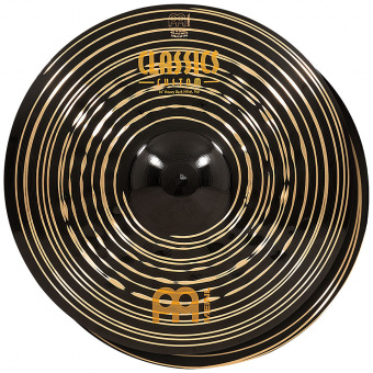CC14HDAH Classics Custom Dark Heavy Hihat Две тарелки 14", Meinl от магазина Соло в Иркутске